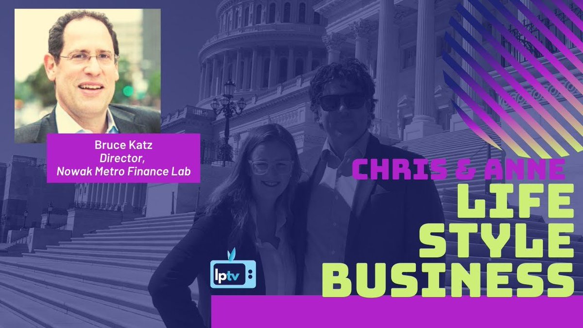 Launch Pad (@launchpad) on Twitter photo Tomorrow at 2pm ET w. Life Style Business on #LPTV where do US cities big and small go from here. <a href="/bruce_katz/">Bruce Katz</a> of <a href="/DrexelNews/">Drexel U. News</a> and #NewLocalism has the answers. Tune in to find out.
Join here: youtu.be/7iASKDwX2lU Tomorrow at 2pm ET w. Life Style Business on #LPTV where do US cities big and small go from here. <a href="/bruce_katz/">Bruce Katz</a> of <a href="/DrexelNews/">Drexel U. News</a> and #NewLocalism has the answers. Tune in to find out.
Join here: youtu.be/7iASKDwX2lU