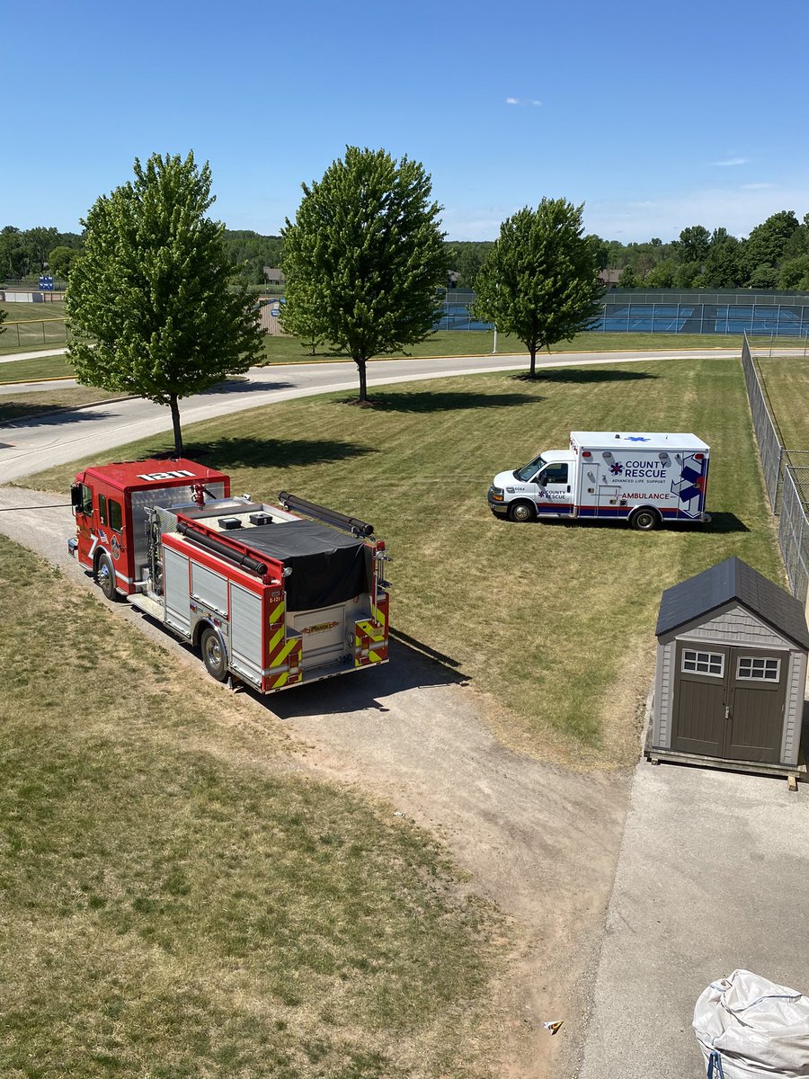 Jo Wiebel (@wiebelbp) on Twitter photo Thanks to <a href="/SuamicoFD/">Suamico Fire Department</a> and County Rescue for providing support at the 2021 <a href="/BayPortHS/">Bay Port High School</a> graduation last Sunday! Thanks to <a href="/SuamicoFD/">Suamico Fire Department</a> and County Rescue for providing support at the 2021 <a href="/BayPortHS/">Bay Port High School</a> graduation last Sunday!