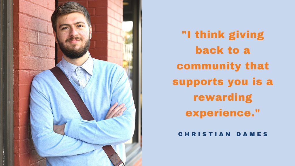 Midland_CK's tweet photo. Meet Christian Dames! Christian is our Co-President and he joined Circle K to give back to the Fremont community. https://t.co/QxBaf9Xf7A