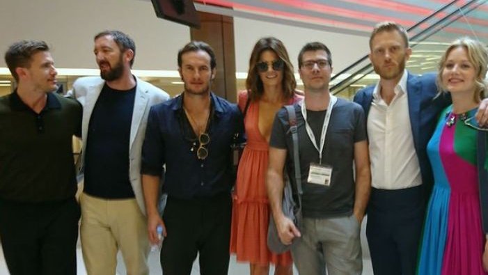 ArmellePrevot's tweet photo. Remember ... More than a series, a beautiful story of friendship and love began with the fans. Thank you again to the whole #Absentia team 😉🖤
16-20 juin 2017 Monte-Carlo 🎥📺
@Stana_Katic @heusinger @CaraTheobold @TheNeilJackson @AngelBonanni @ralphineson #OdedRuskin https://t.co/5xjJhrqSeK