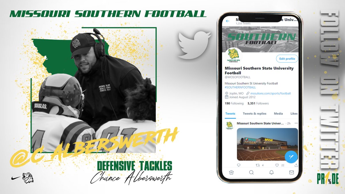 Missouri Southern Football tweet media