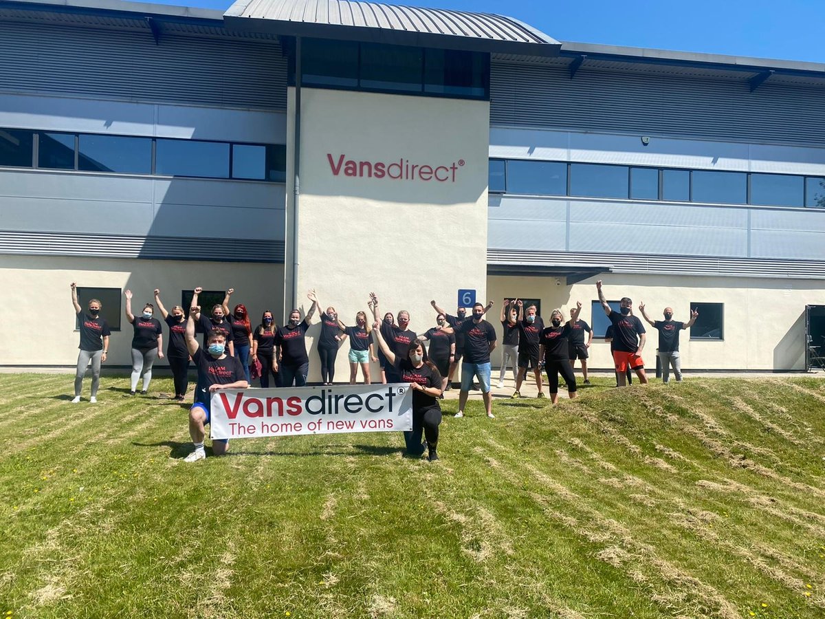 VansdirectUK's tweet photo. On your bike! That's the message from the team today as they cycle 'virtually' from Land's End to John O'Groats in just 24 hours! Raising money for BEN, the automotive industry charity, providing support for colleagues and their family and dependents. #DoitforBEN #Move4BEN https://t.co/fG05nsFmA4