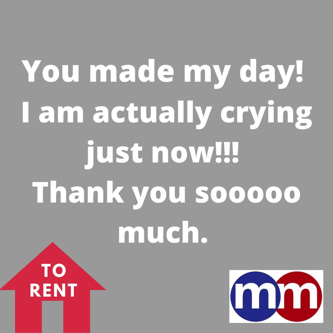 RentalInverness's tweet photo. What a lovely email to receive when you offer a tenancy to a prospective tenant!! 🥰
#propertymatchmaker
LARN 1902060 https://t.co/TlfmNLAfhH