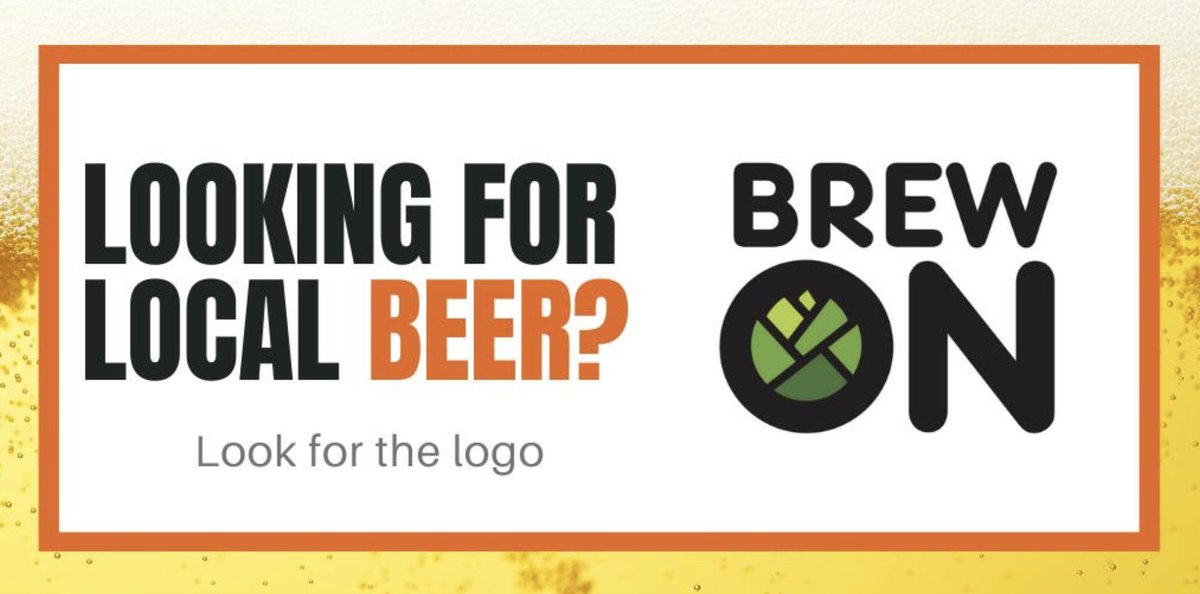 OntarioFarms's tweet photo. Happy #OntarioCraftBeerWeek! We encourage everyone to support Ontario's independent brewers who source local hops and crops. Be on the lookout for the #BrewON when enjoying your craft beer this summer #SupportLocal #SupportCraft https://t.co/PSo61j2ymn