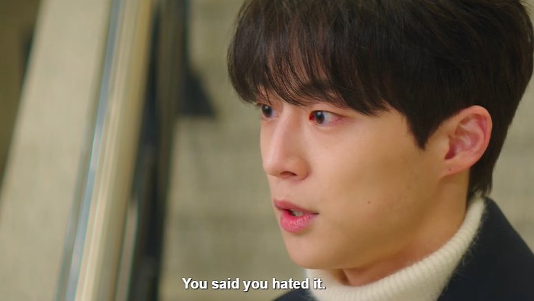 hiychingu's tweet photo. hyesun being savage by stating facts 🤣

#MyRoommateIsAGumiho 
#MyRoommateIsAGumihoEp7 https://t.co/3Xancaqnv0