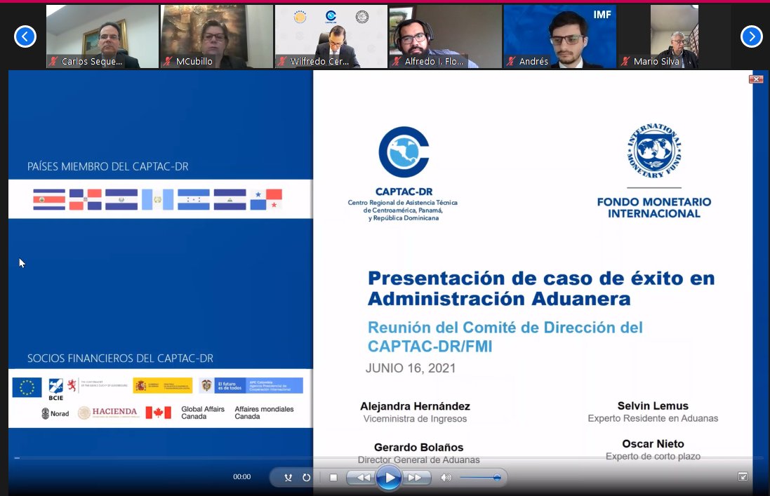 SECOSEFIN's tweet photo. #EnEstemomento se presentan logros y avances recientes en desarrollo de capacidades en materia de estadísticas de deuda y finanzas públicas; así como fomento de la transparencia, facilitación del comercio y cumplimiento voluntario en aduanas a través de comunicaciones digitales. https://t.co/4WkLK6Ebb0