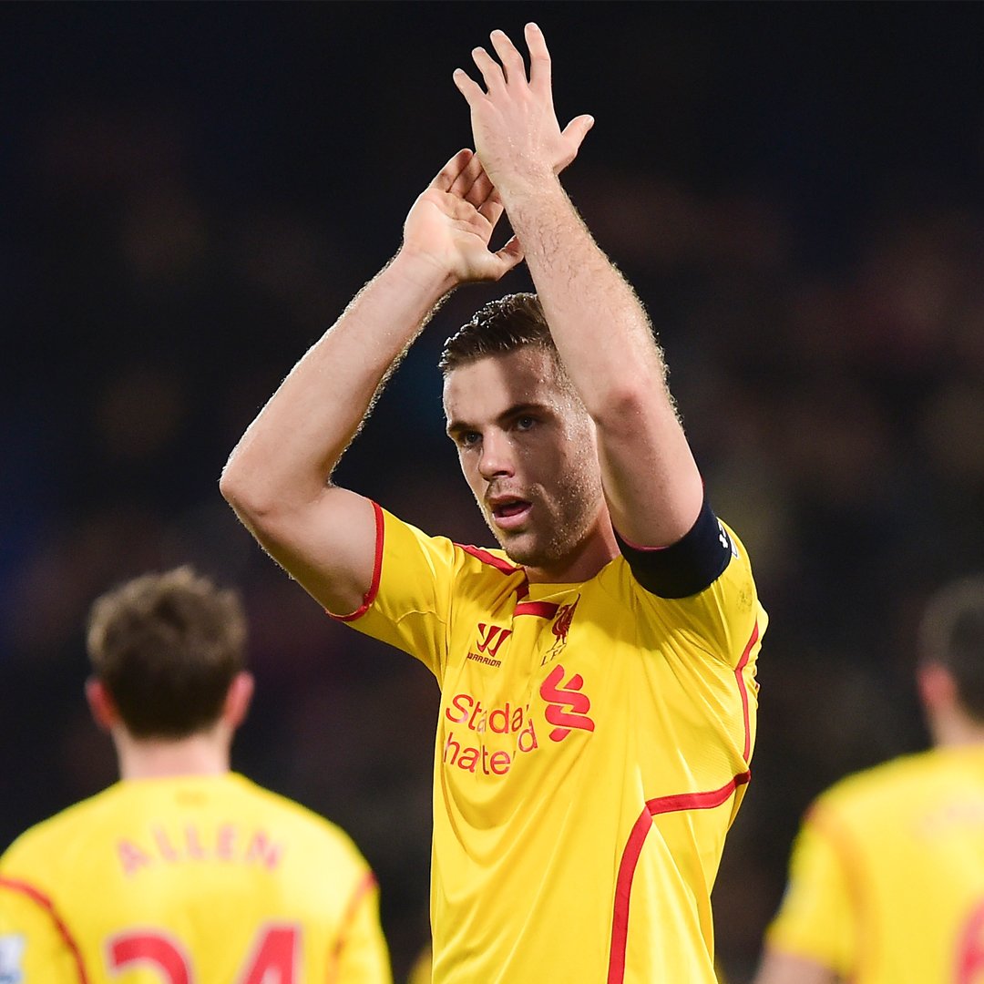 Captain. Leader. Happy birthday to Jordan Henderson  