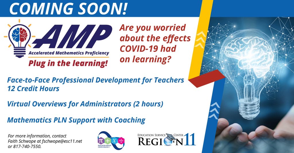 ESC Region 11 tweet media
