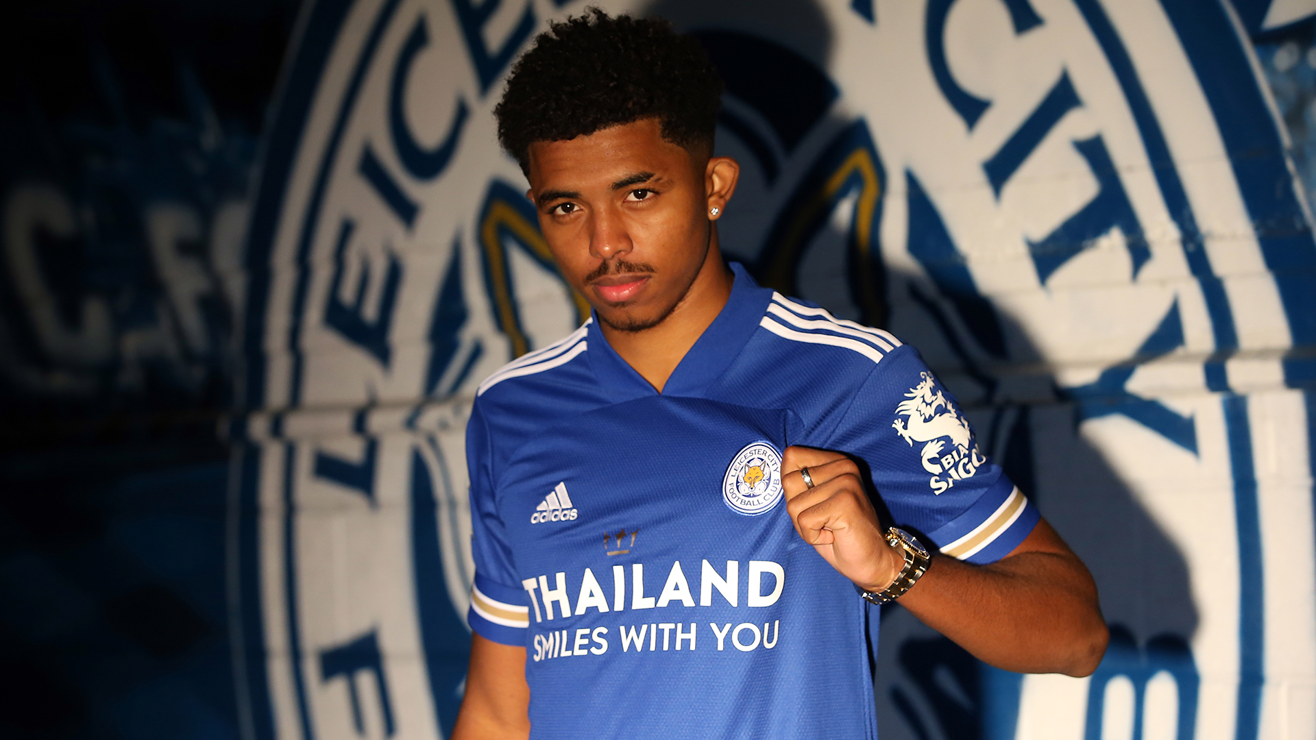 Leicester uniforme sale