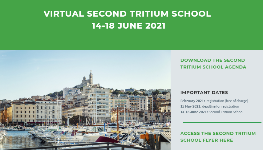 ANS_Fusion's tweet photo. Extremely interesting (free!) workshop on tritium happening this week, funded by Euratom.  #FusionEnergy

https://t.co/WSTOq0MXFh https://t.co/PzB8GrFzvk