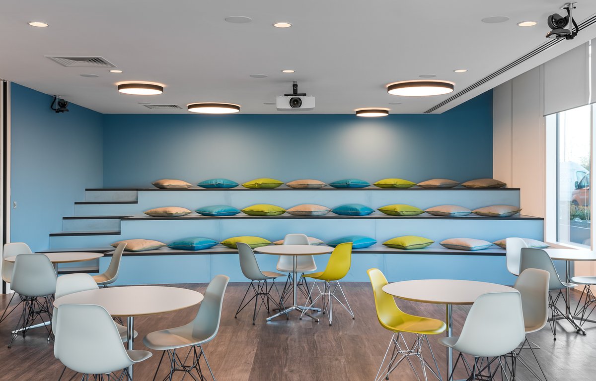 Oktra__'s tweet image. As @DisplayLink were experiencing intense growth, they were looking for the next step up from their previous office - a premium work environment that mirrored their elevated brand image. Learn more here → ow.ly/wphw30rt8N3
#officedesign #softwaretech #commercialproperty