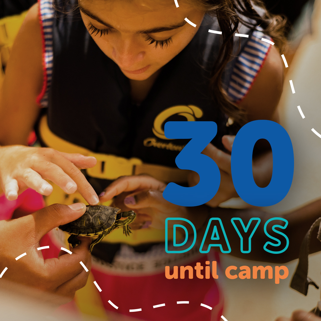 30 days until kids camp! What are you most excited about?