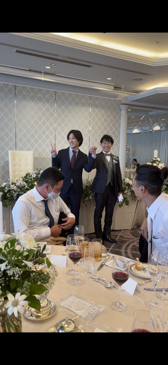 118_t's tweet photo. 楽しかったな結婚式休暇
旅行行かんのに６日も休んだった
明日からまた仕事頑張ろう！！ https://t.co/gyycD04OWA