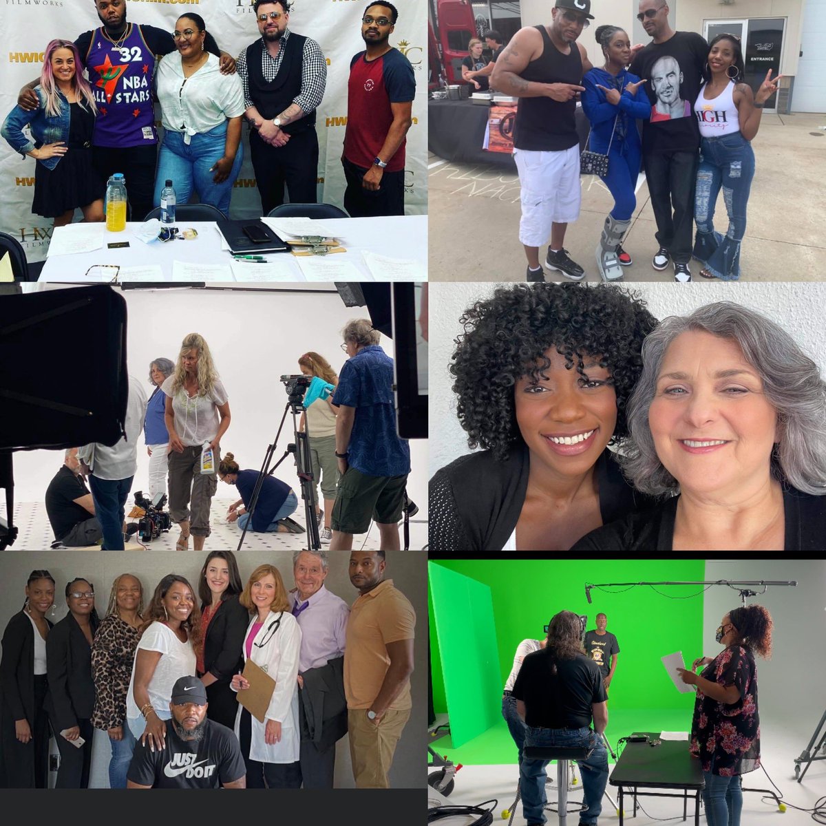 wiftohio's tweet photo. #womenworkingwednesdays We are so proud of our Members working hard in the film industry ONSET! This week we feature Jillian Holt @SoShabanky ( Writer Casting) Crystle Paynther ( Producing)Terry Wylie (Acting) Christine McBurney ( Acting) @yesimstaceymal1 (Directing) Great Work! https://t.co/91b0ldtv8W