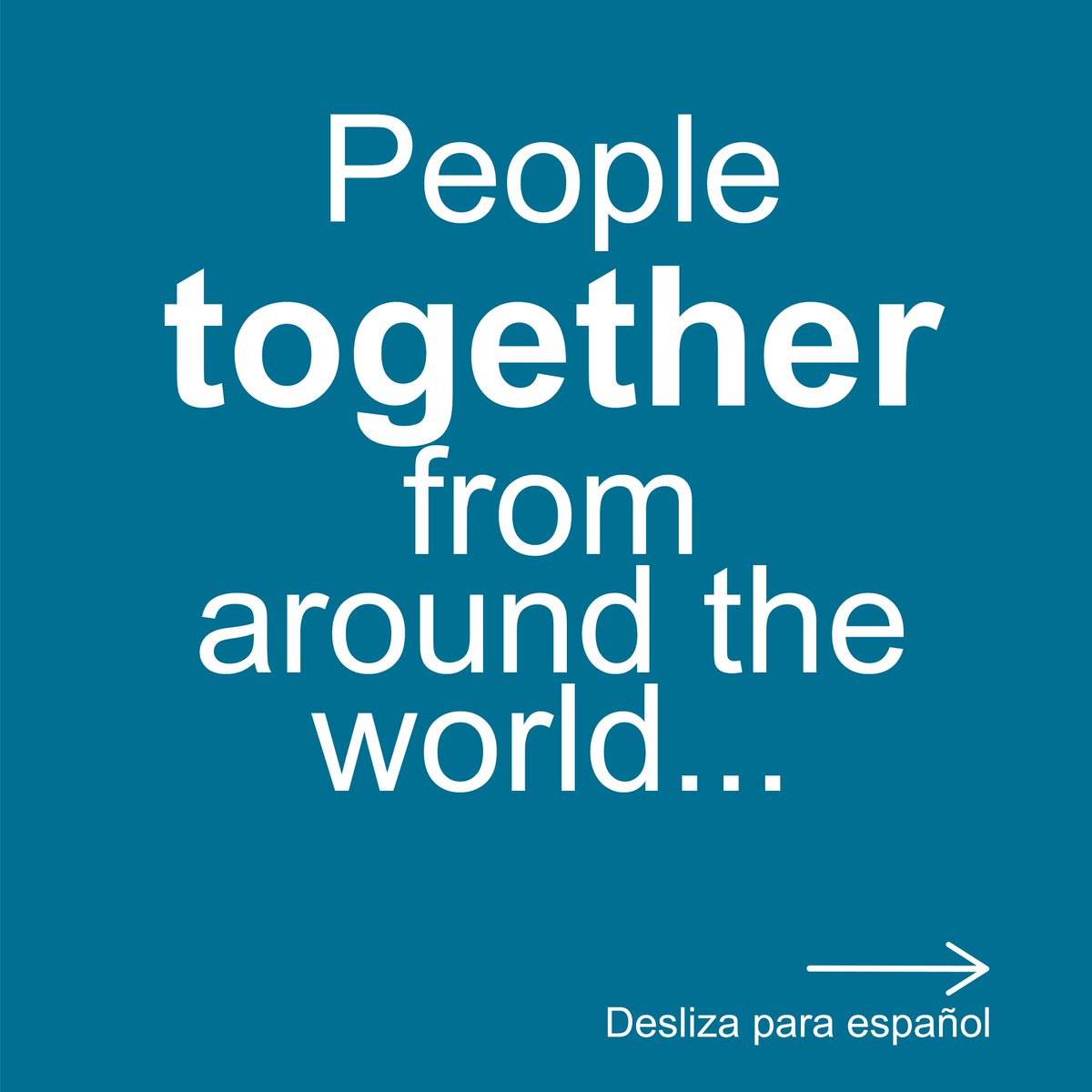 ColombianLDC's tweet photo. Join us and help us build this community to make a positive change!
#socialjustice #education #ColombiaResist #ColombiaResiste #civilrights #equalrights #life #hopeforlife #workforpeace #GlobalGoals https://t.co/64mxzgoHK8
