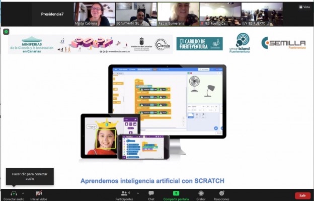 Escolares de todo el Archipiélago se inician en inteligencia artificial gracias al Cabildo de Fuerteventura | Cabildo buff.ly/3iLiIeF