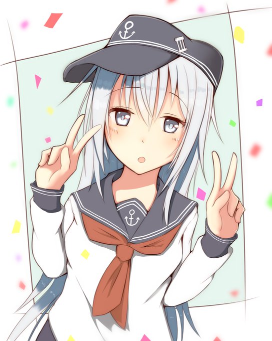 進水日おめでとー!#響進水日 #響生誕祭2021 