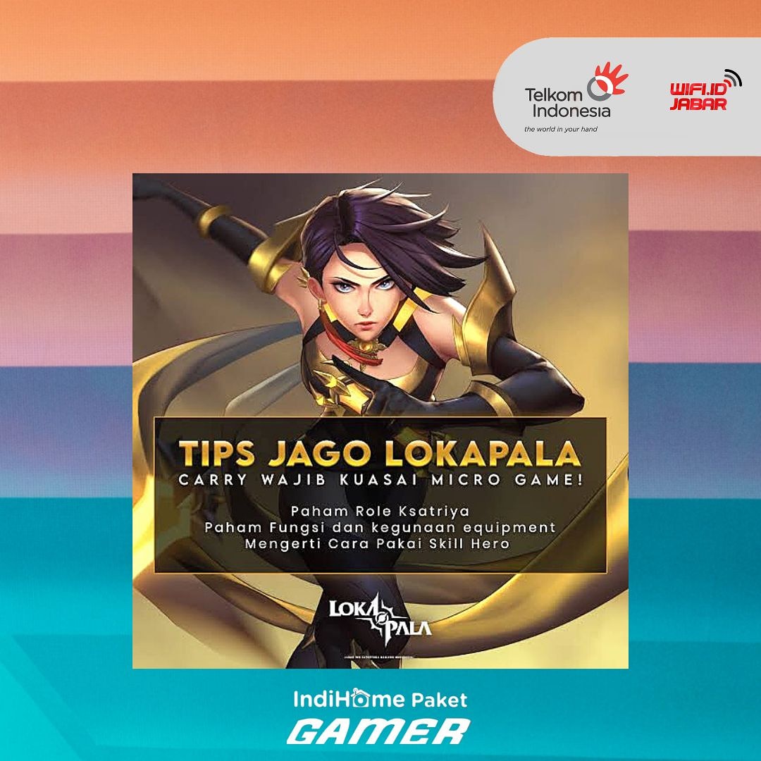 wifi_idjabar's tweet photo. Temukan asiknya bermain lokapala dengan Indihome Gamer. #wiconers akan bisa klaim Hero setiap bulannya. Info lengkap https://t.co/1JVQXWkNeR
powered by : @wifiidjabar
#wico #wifiid #jabar #tregtilu #newnormal #normalbaru #staysafe https://t.co/Otn0RyLmoo