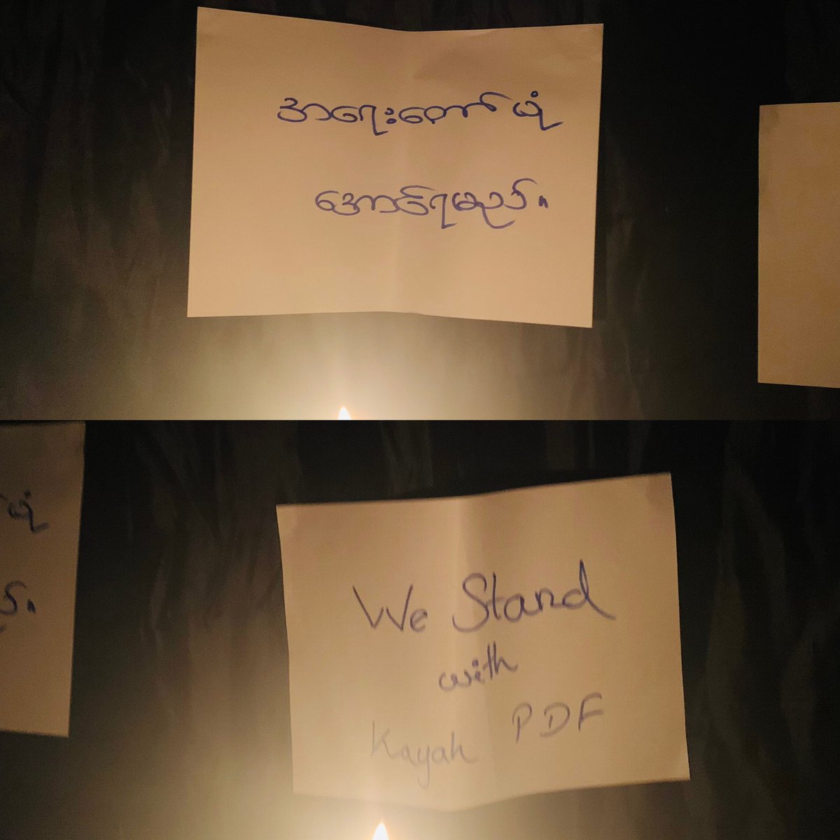 Benjamin4500281's tweet photo. Pray for #Kayah “Prayer (#DagonMyothit_North) for those who lost their lives in Kayah State during the Spring Revolution. #SaveKayah #HelpKayah #June16Coup #UnfetteredAccessForAids #MilkTeaAlliance #WhatsHappeningInMyanmar https://t.co/PqwyxggKwa