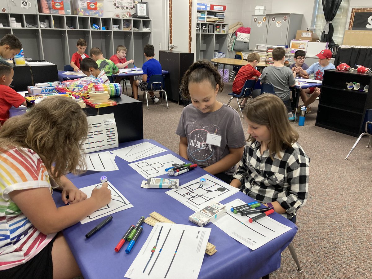 LBSciIsFun's tweet photo. Letting off some STEAM at summer engineering camp. #FSSLearn @FSSchools https://t.co/Z9QYWsIvEL
