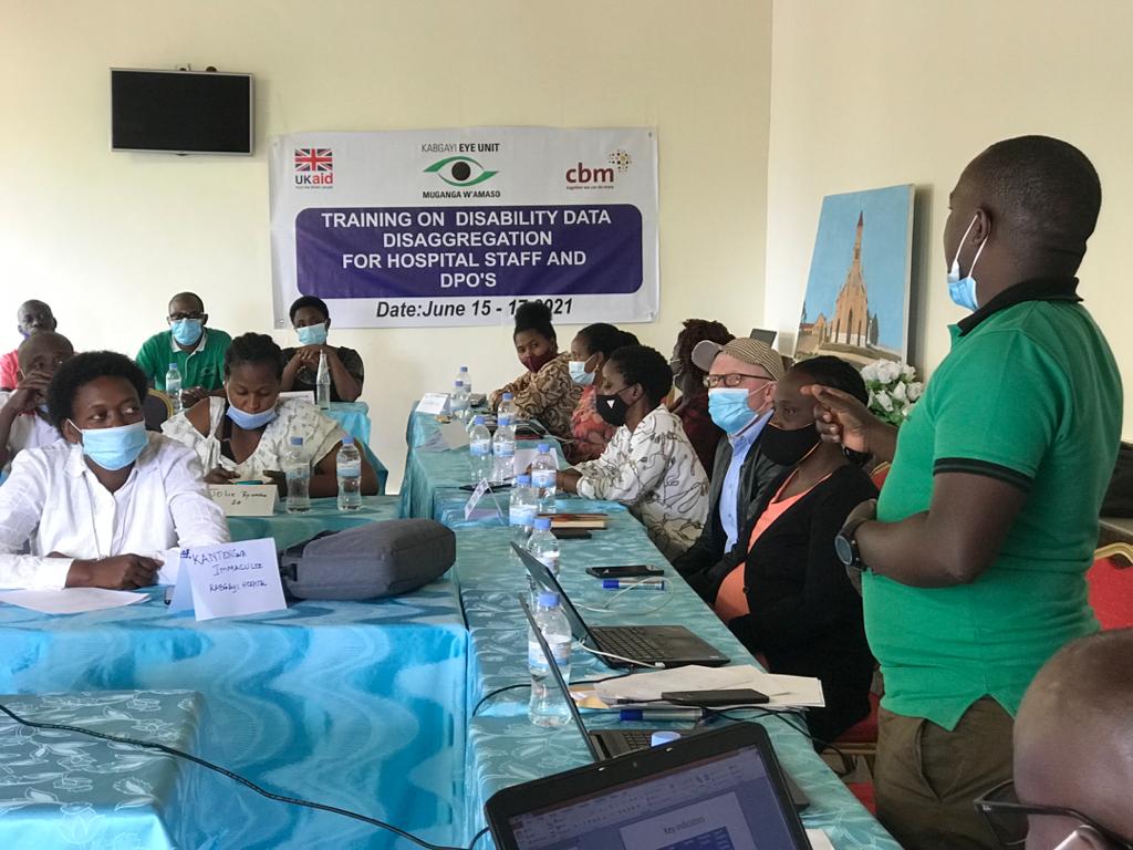 CBM UK (@cbmuk) on Twitter photo Today, as part of our #UKAidMatch inclusive eye health programme in Rwanda, staff from 4 hospitals have received training at <a href="/kabgeye/">Kabgayi Eye Unit</a> on collecting & monitoring data to ensure people with disabilities are accessing the sight-saving treatment they need. #SeeTheWay <a href="/FCDOGovUK/">Foreign, Commonwealth & Development Office</a> Today, as part of our #UKAidMatch inclusive eye health programme in Rwanda, staff from 4 hospitals have received training at <a href="/kabgeye/">Kabgayi Eye Unit</a> on collecting & monitoring data to ensure people with disabilities are accessing the sight-saving treatment they need. #SeeTheWay <a href="/FCDOGovUK/">Foreign, Commonwealth & Development Office</a>