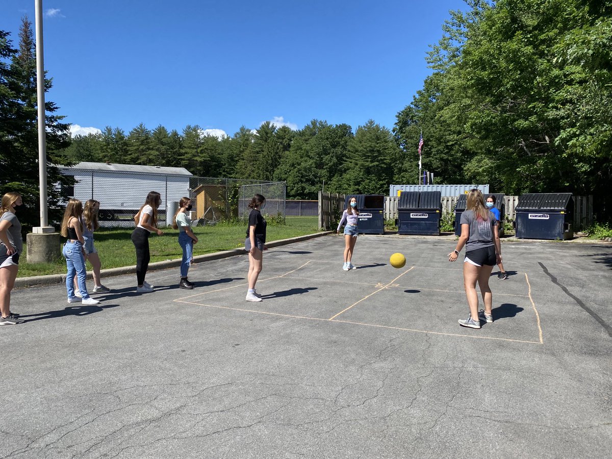 ⁦<a href="/BSPAHS/">BSPAHS</a>⁩ 4-square anyone?! Beautiful day😊