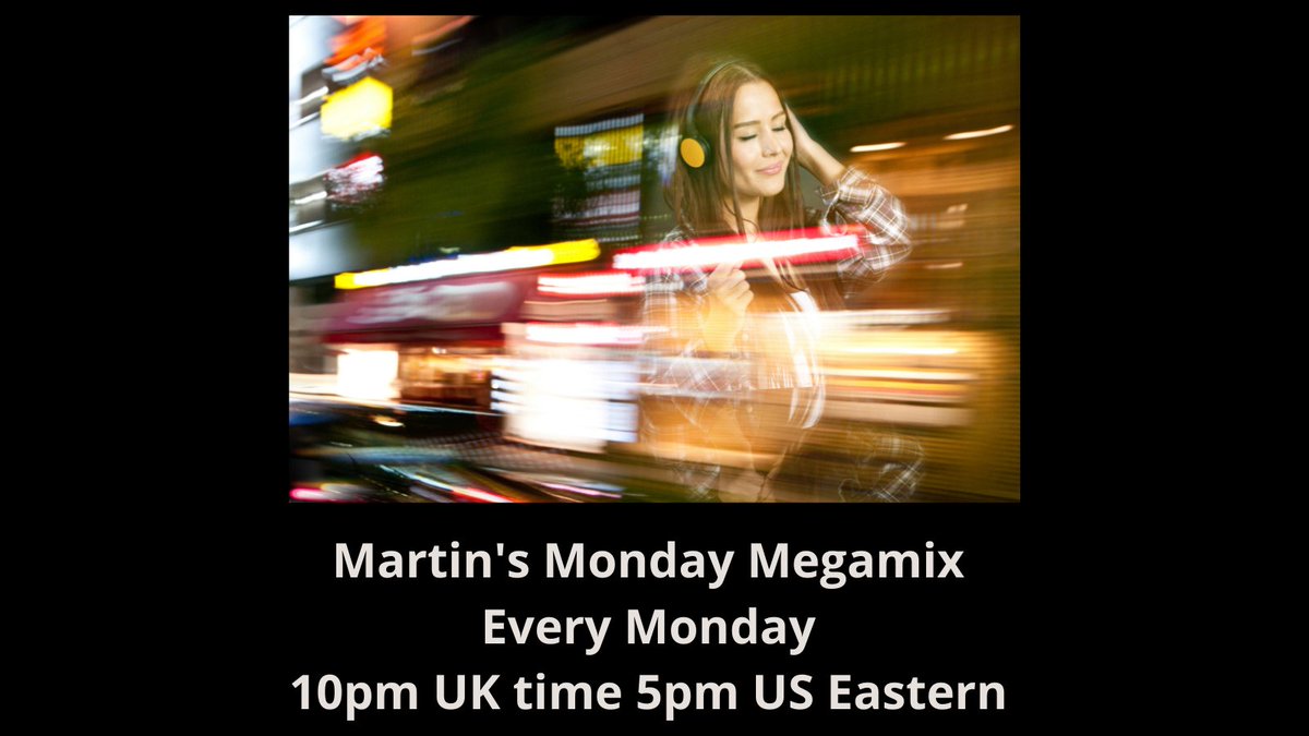 treehouse_radio's tweet photo. join @mrobson1986 at the top of the hour for your #MondayMegaMix listen in for some great tunes. https://t.co/CIdPYy5QHa or via your #SmartSpeaker #THRadio. https://t.co/WcSwUzoDm4