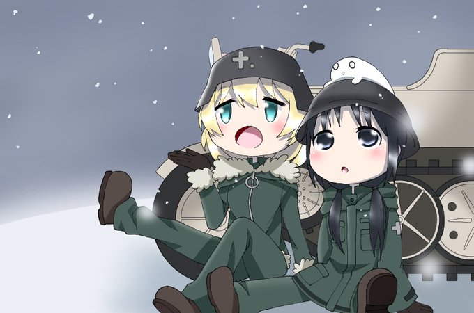 終末旅行のtwitterイラスト検索結果 古い順