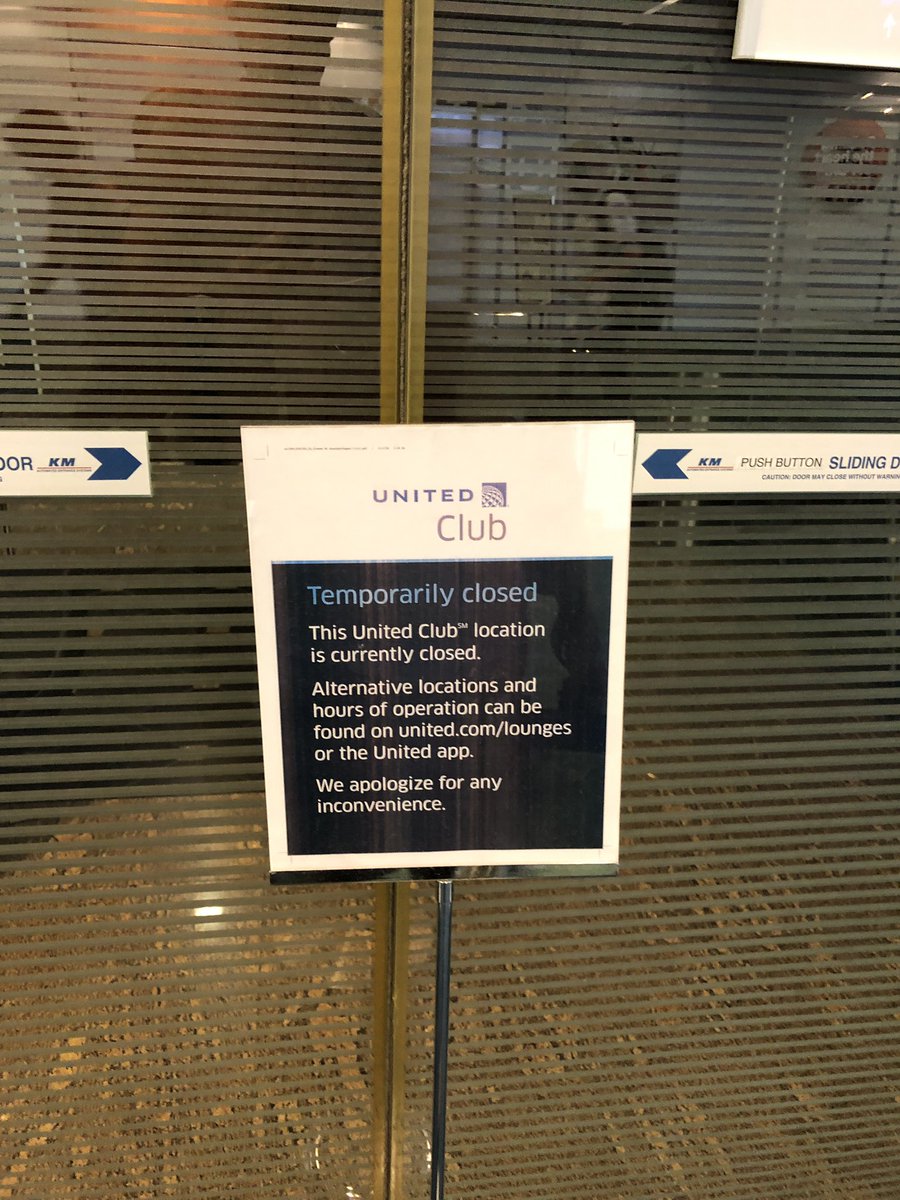 Hey <a href="/united/">United Airlines</a> this is getting ridiculous.  It’s time to open the lounges back up! We’re traveling again…your planes are PACKED out, and you’re remiss to recoup savings by keeping all the lounges “temporarily” closed. Either extend our memberships again or open them immediately.