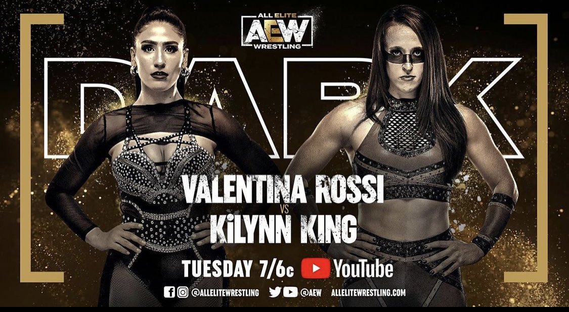 FlatbacksT's tweet image. A MASSIVE congratulations to @MafiosaRossi for making her #AEWDark  this past Tuesday!! 

Not a bad place to have your very first match 😁

Hard work pays off. You’ve made your coaches very proud! Now, we work harder 💪🏻

#Flatbacks #train #wrestling #aew