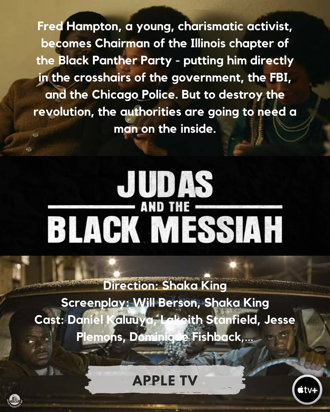 Movie Suggestions 360° on X: Judas And The Black Messiah (2021