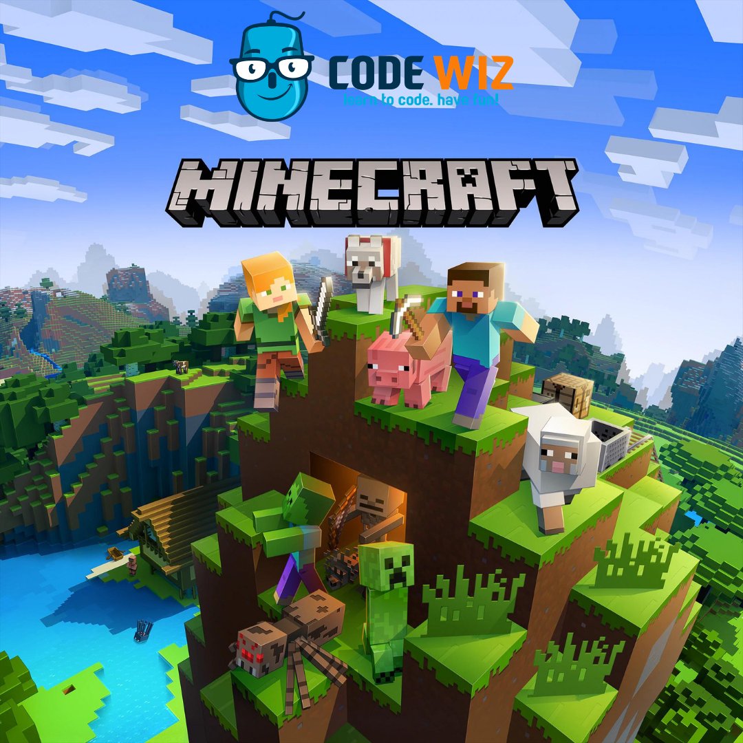 codewizreading's tweet image. Did you know?
There are lots of amazing coding apps that can get your kids learning to code without even realizing it. Even popular games like Minecraft have an educational edition that helps kids to learn to code.
.
.
.
#coding #minecraft #codewizreading #kidswhocode #java