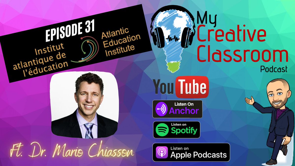 My Creative Classroom Podcast tweet media