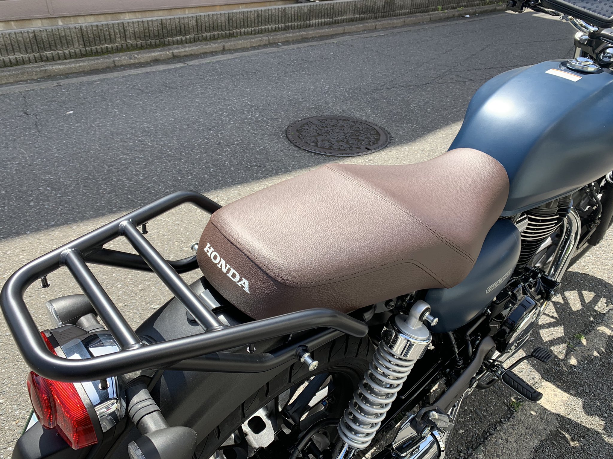 通信セールサイト 美品 付属品あり GB350 純正リアキャリア - audef.uy
