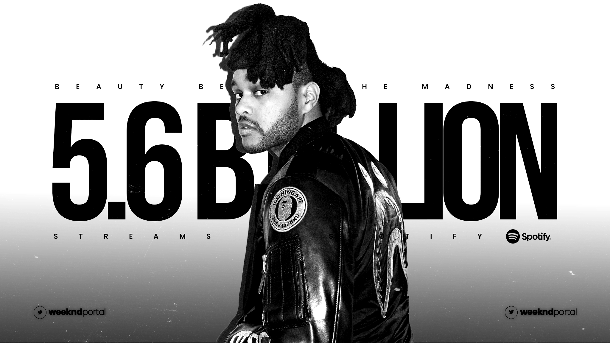 The Weeknd World on X: .@theweeknd's 'Alone Again' has now surpassed 100  MILLION streams on Spotify. — This is Abel's 71st song to achieve this.   / X