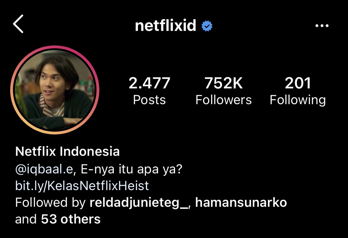 Iqbaal(dot)e kaget kaget, bukan sih? <a href="/iqbaale/">iqbaal ramadhan</a> 🤔