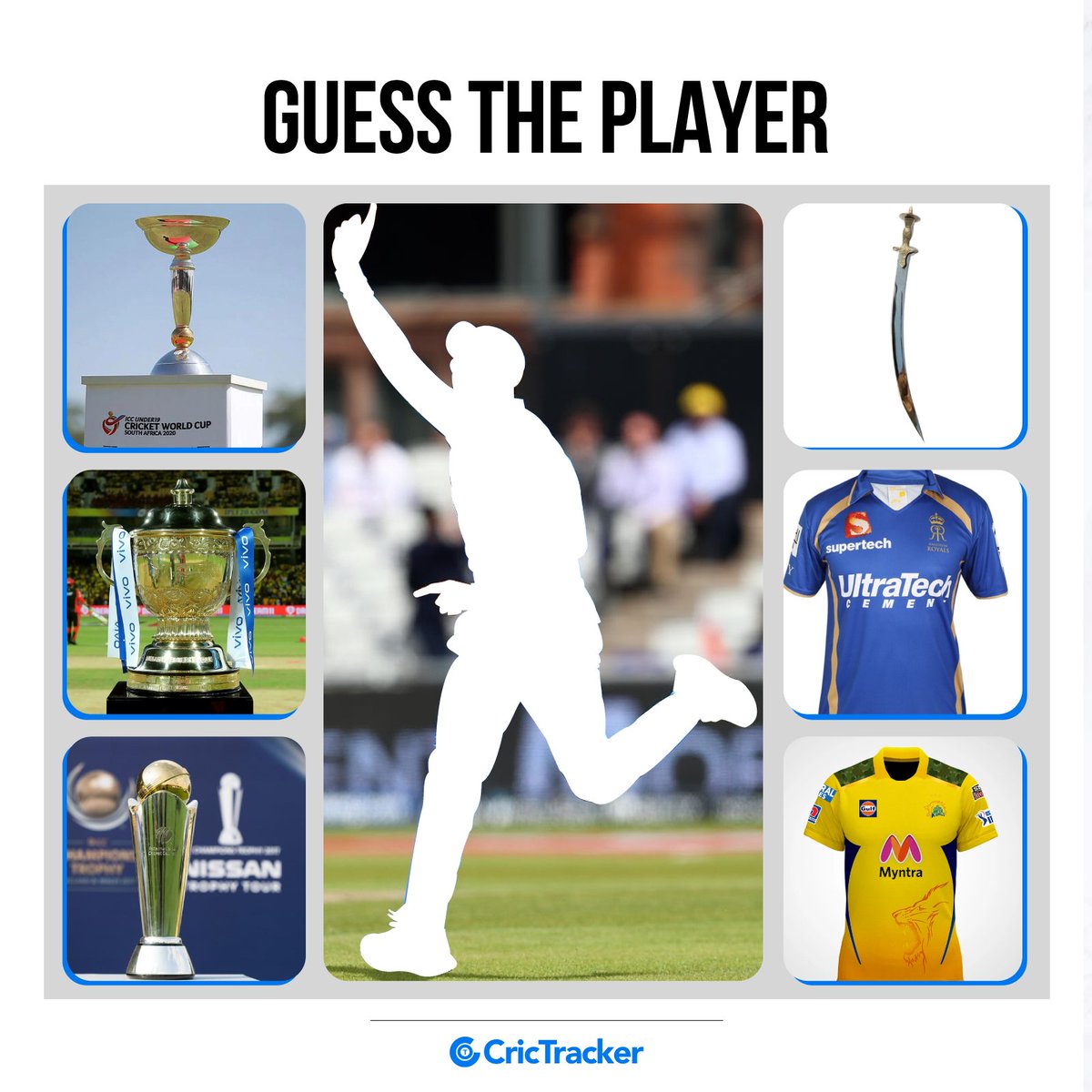 Cricketracker's tweet photo. Guess this player😜 https://t.co/2jLhBUoigi