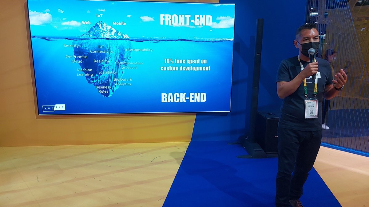 GroupeLaPoste's tweet photo. Kuzzle propose un ensemble de fonctionnalités permettant de piloter les équipements connectés, en toute sécurité.

@kuzzleio #Occitanie #informationtechnology #IoT #VivaTech https://t.co/vds7FeWx5F