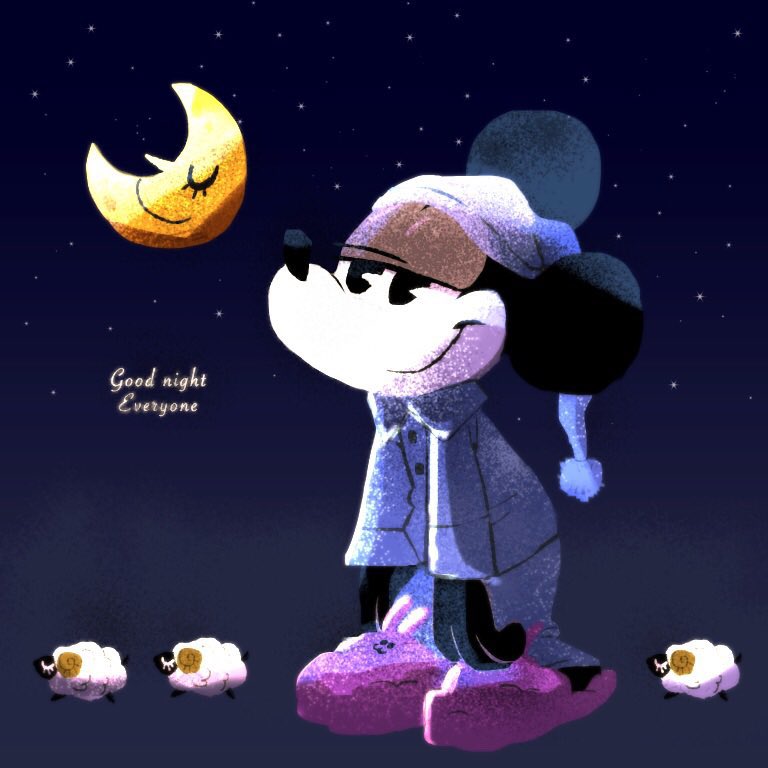 おやすみなさい💤🌙⭐
お気に入り過去絵 