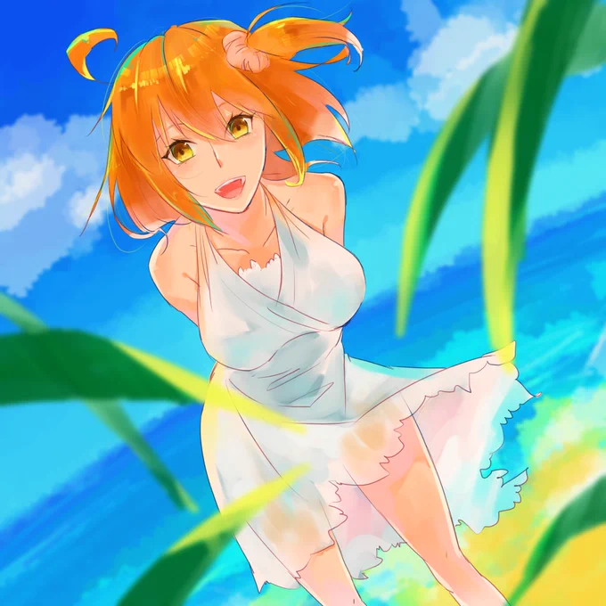 夏はこういうのいっぱい見たいし描きたい
