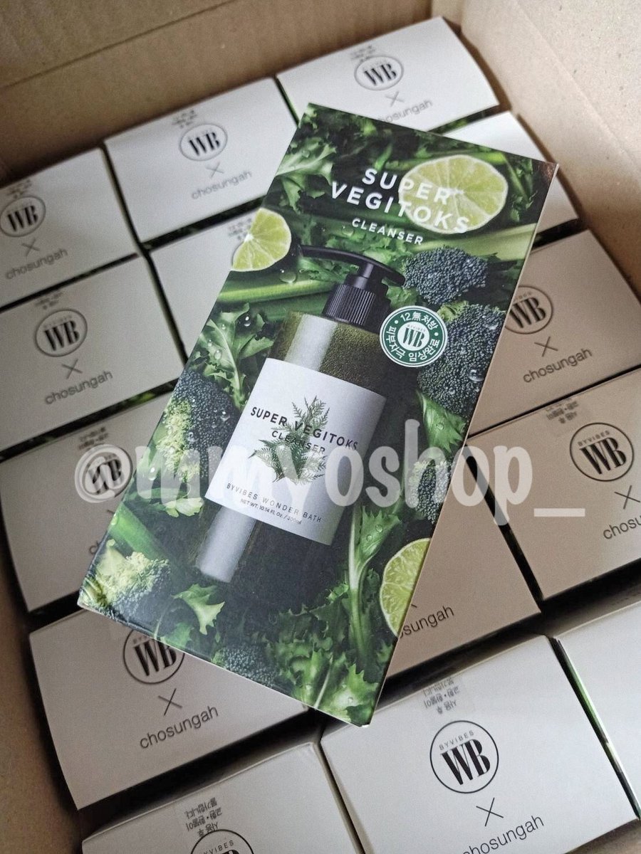 mmyoshop_'s tweet photo. #พร้อมส่ง #คลีนซิ่งผัก #wonderbath 300ml
▫️อุดมไปด้วยผัก 15 ชนิด
▫️ทำความสะอาดหน้าได้ล้ำลึกก
▫️ช่วยให้หน้าขาวกระจ่างใส
🔥 ขวดละ 350 บาท
#supervegitoks #สกินแคร์เกาหลี #ใช้ดีบอกต่อ #howtoperfectสิว #ใช้ดีบอกต่อ #ถูกและดี #สกินแคร์เกาหลี https://t.co/NEJIoh8hEh