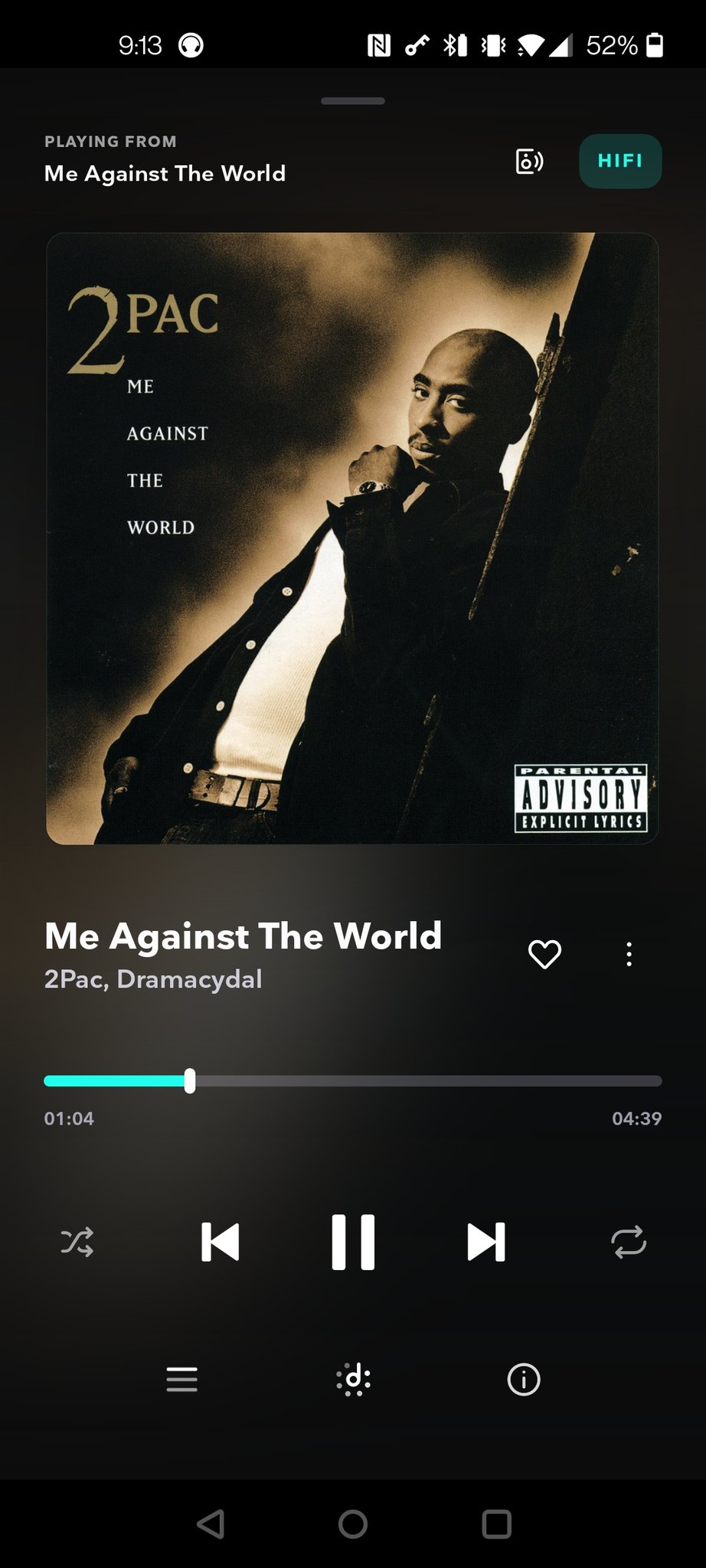  I got nothing to lose. It\s just me against the world... Happy Birthday, Tupac Shakur. 