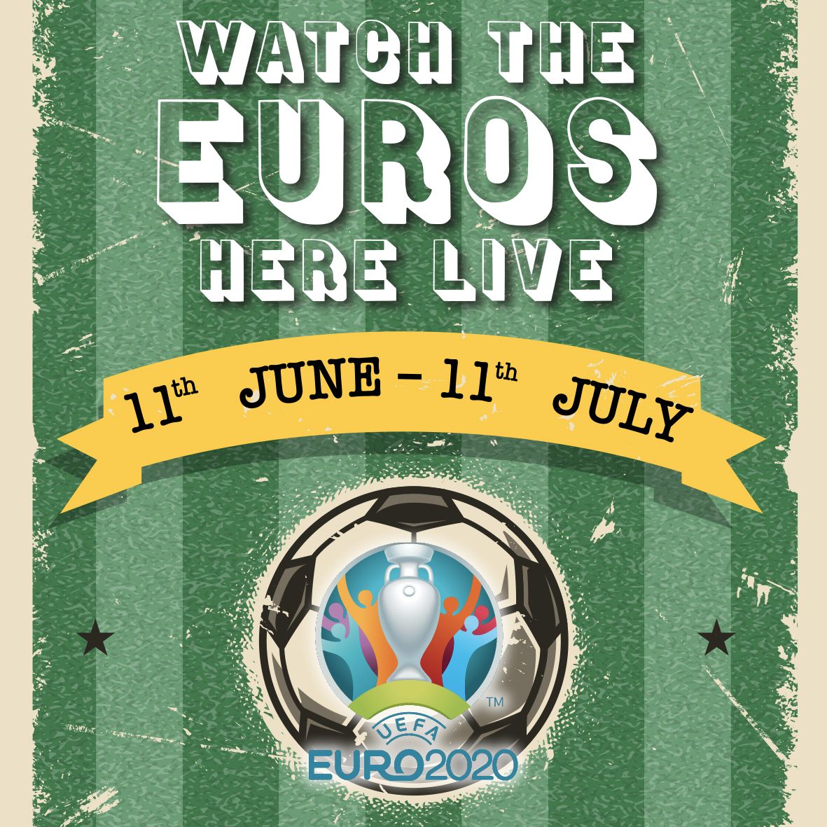 We are showing all the Euro games here at the The Westgate! Book your table now and join us! ⚽⚽🏆