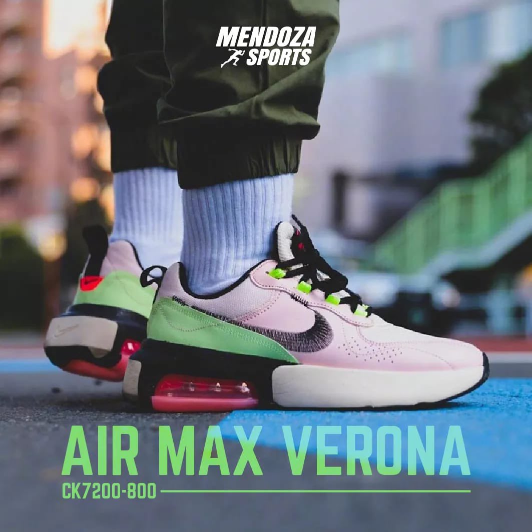 تويتر \ Mendoza Sports على تويتر: "🦩Tenis Nike Air Max Verona🦩 El Tenis Nike Air Max Verona es un calzado para las mujeres, además cuenta con la colaboración de la tenista