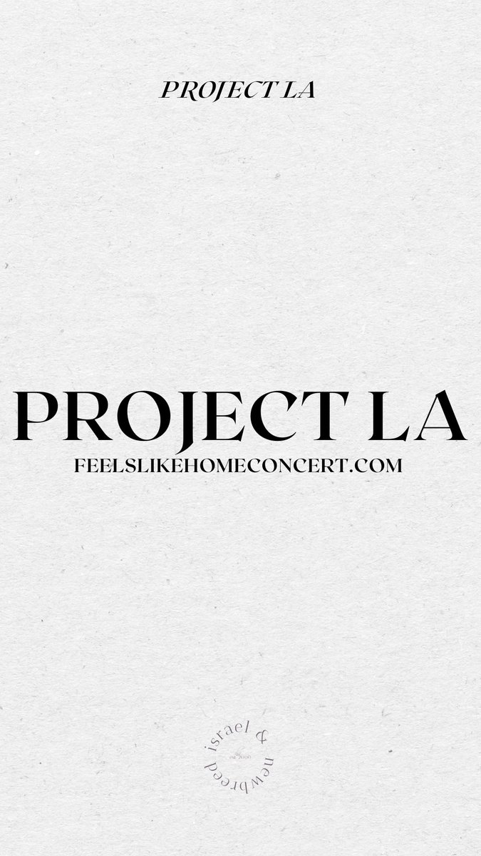 israelhoughton's tweet photo. https://t.co/nknXlcx3jJ #PROJECTLA https://t.co/IlmmDrGGGc