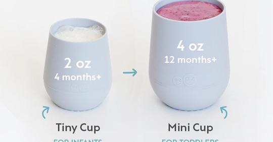 ezpzfun's tweet image. Has your child mastered the skill of drinking from the #TinyCup? If so, they have graduated to the #MiniCup! @MsDawnSLP has some expert tips on how to transition to the Mini Cup + get your little ready for their next milestone. bit.ly/3q0lQFg #ezpzfun #toddler