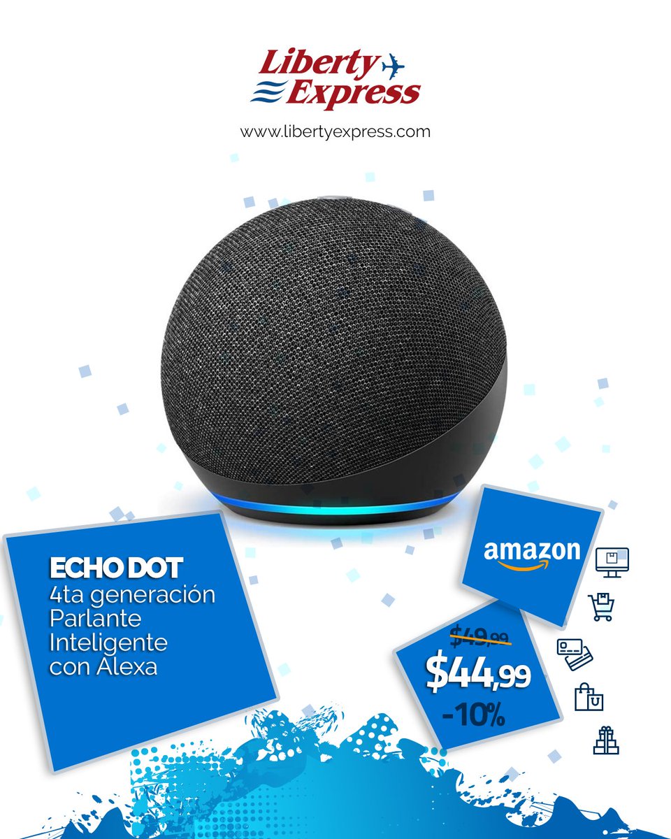 LibertyExpress's tweet photo. 💻¡APROVECHA LAS OFERTAS DEL AMAZON PRIME!📦
.
Este lunes 21 y martes 22 de junio
.
Escribe al correo comprasonline@libertyexpress.com para indicarte toda la información sobre las compras asistidas.
.
#Servicio #CompraAsistida #ComprasOnline #Venezuela #Ofertas #AmazonPrime https://t.co/oonyaSKnkQ