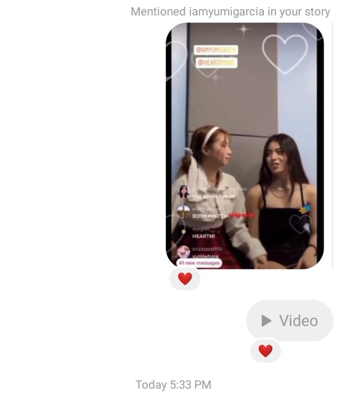 shrn_lily's tweet photo. ..HANEP!! NI-LIKE NI MENG🤎🥰 YUNG IG STORY KO SAKANILA NI HEART❤️🤗 #HEARTMI🤎❤️ NA BA DIS??🤭🤗 THANK YOU @iamyumigarcia🤎✊ GRABEH DIN KASE "TITIGAN" NIYO NI @heartryane❤️🥰 https://t.co/yDVtyZzpnV