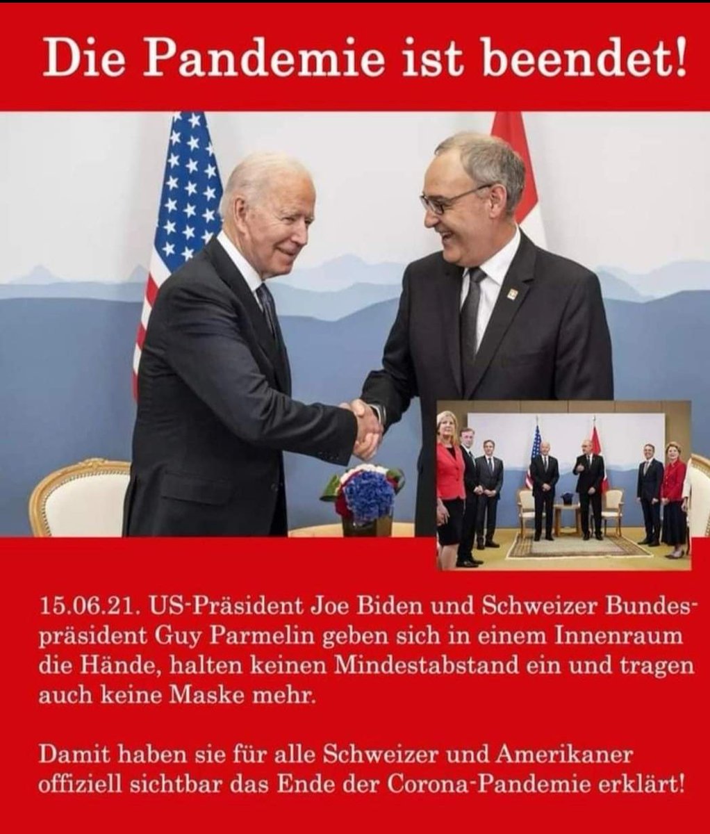 SufloThe's tweet photo. #bundespräsident #bern #Biden #parlemin #Schweiz #amerika #COVID19 🤝🏼 https://t.co/YZmpliAei5
