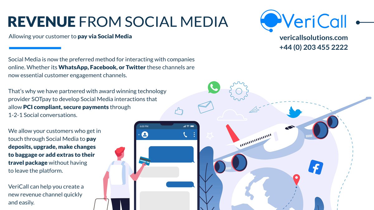 call_veri's tweet photo. How CX can boost recovery in travel and hospitality.

A look into how travel and hospitality brands are adapting their customer experience strategies to win the hearts and minds of customers. Sponsored by VeriCall

https://t.co/4pYnBo06yI

#CX #VeriCall #socialmedia https://t.co/YiPr3MdjKl